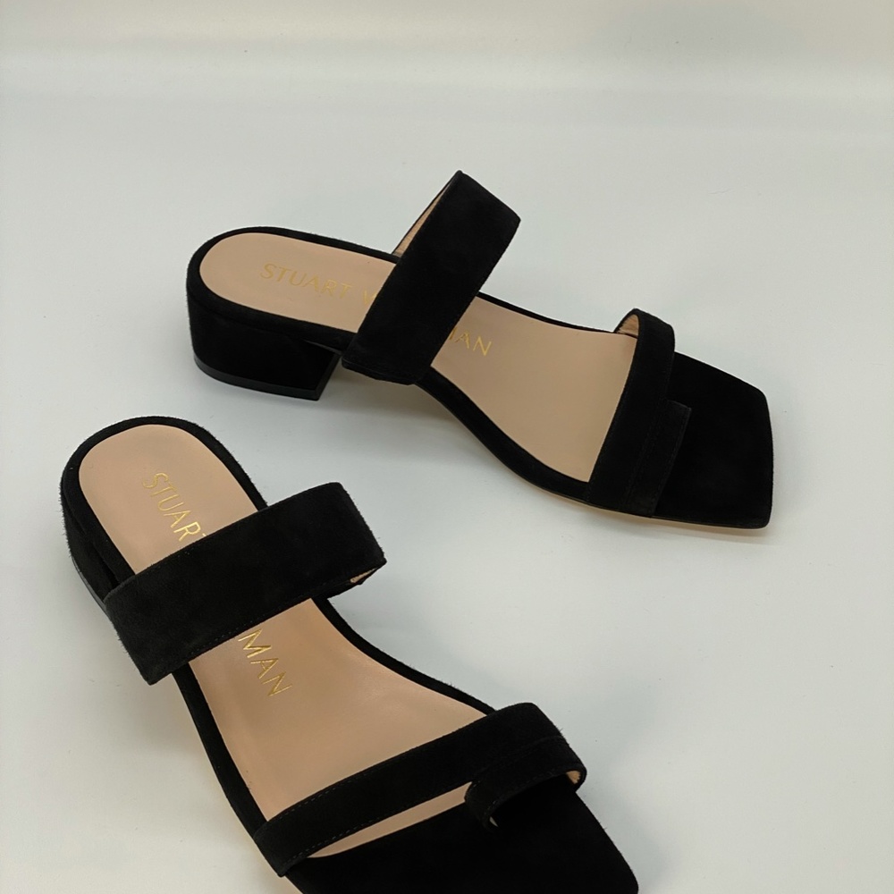 STUART WEITZMAN Alexandrine 50 Sandal - Picture 4 of 8